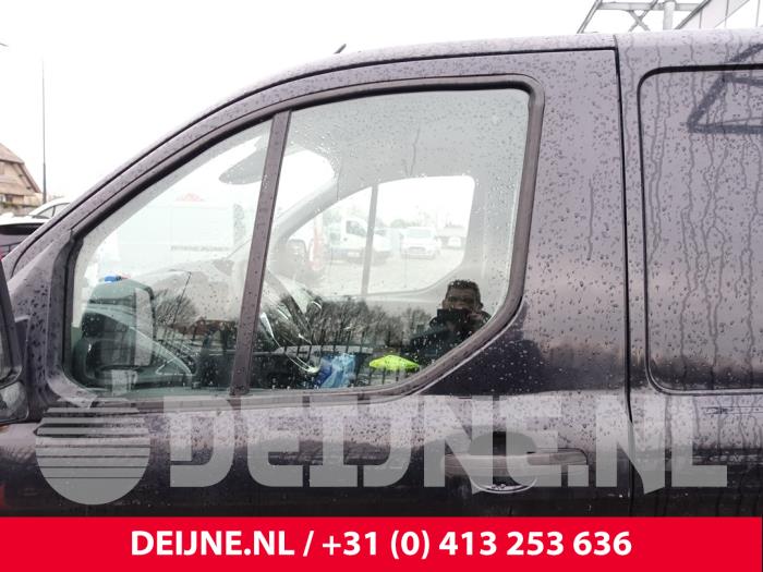 Ford Transit Custom 2.2 TDCi 16V Sloopvoertuig (2015, Zwart)