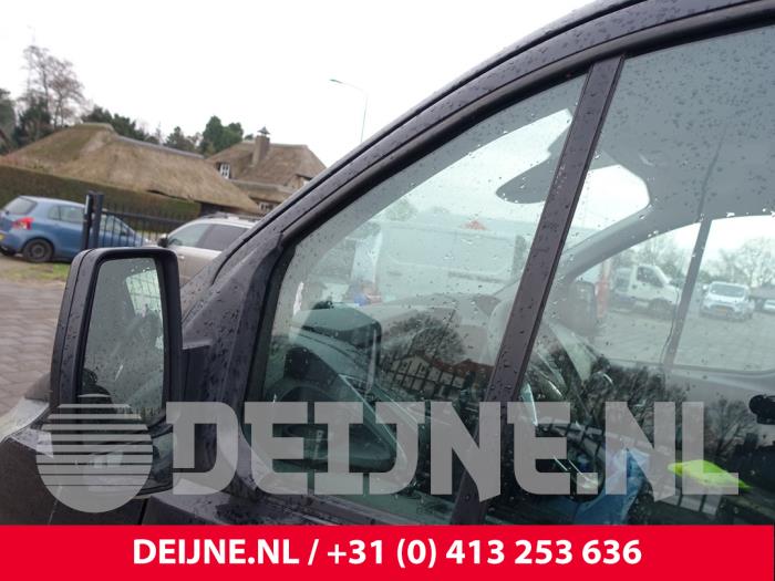 Ford Transit Custom 2.2 TDCi 16V Sloopvoertuig (2015, Zwart)