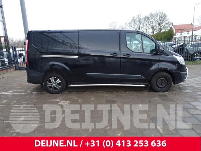 Ford Transit Custom 2.2 TDCi 16V Sloopvoertuig (2015, Zwart)