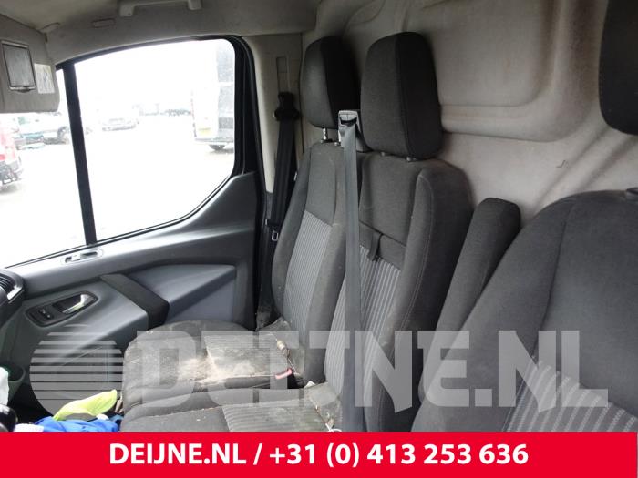 Ford Transit Custom 2.2 TDCi 16V Sloopvoertuig (2015, Zwart)