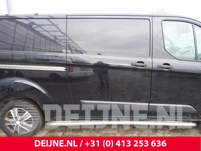 Ford Transit Custom 2.2 TDCi 16V Sloopvoertuig (2015, Zwart)