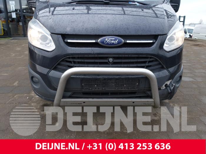 Ford Transit Custom 2.2 TDCi 16V Sloopvoertuig (2015, Zwart)