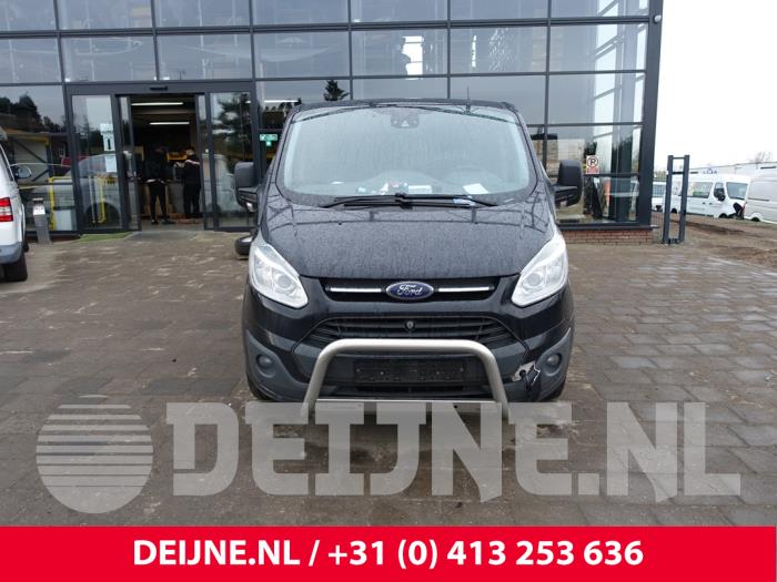 Ford Transit Custom 2.2 TDCi 16V Sloopvoertuig (2015, Zwart)