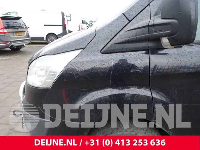 Ford Transit Custom 2.2 TDCi 16V Sloopvoertuig (2015, Zwart)
