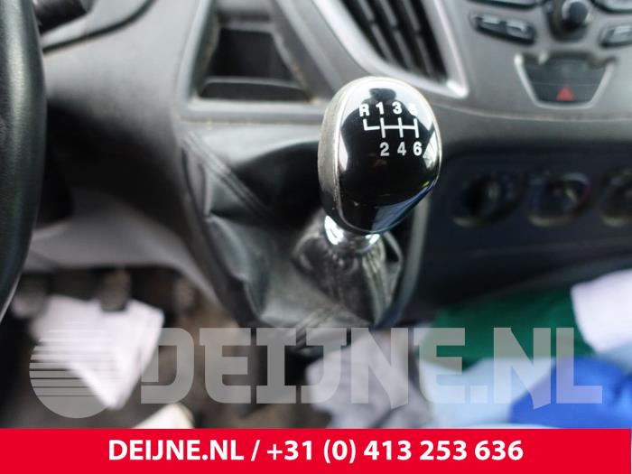 Ford Transit Custom 2.2 TDCi 16V Sloopvoertuig (2015, Zwart)