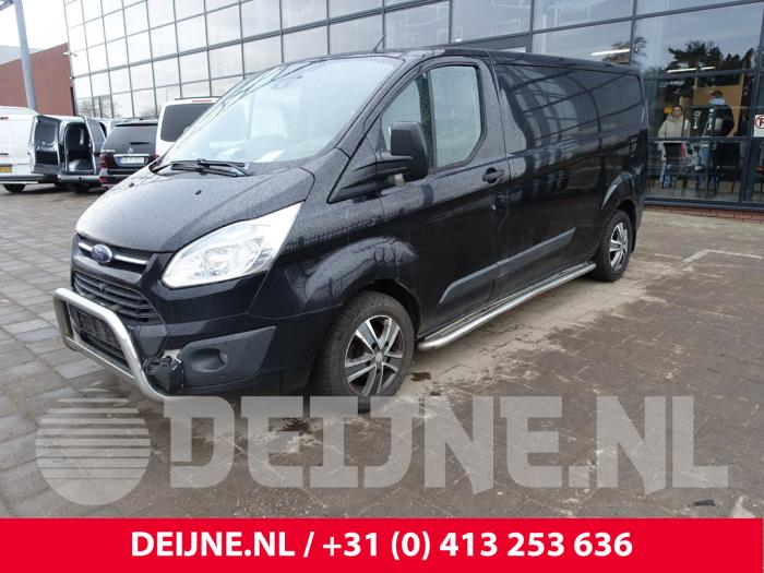 Ford Transit Custom 2.2 TDCi 16V Sloopvoertuig (2015, Zwart)