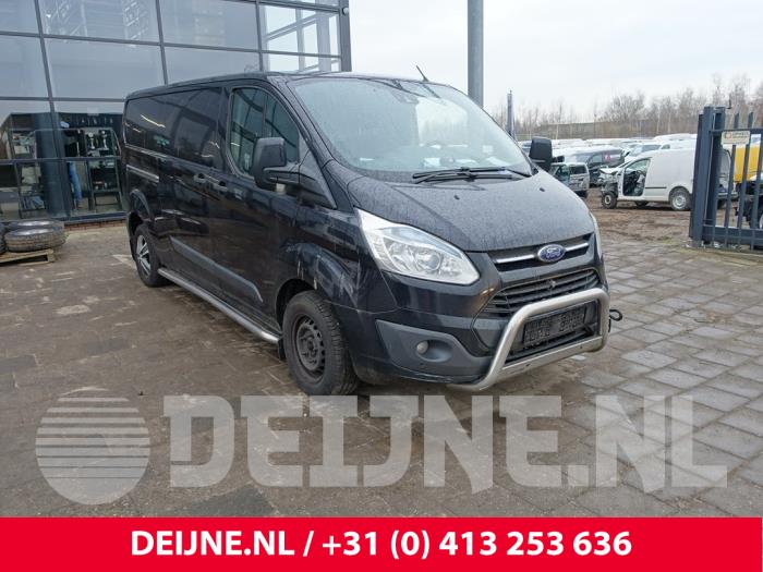 Ford Transit Custom 2.2 TDCi 16V Sloopvoertuig (2015, Zwart)