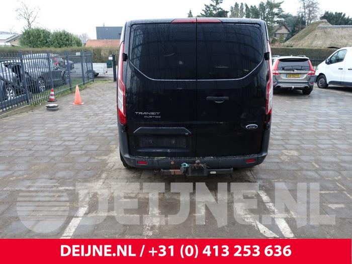 Ford Transit Custom 2.2 TDCi 16V Sloopvoertuig (2015, Zwart)