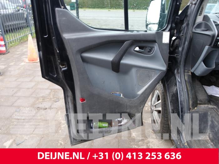 Ford Transit Custom 2.2 TDCi 16V Sloopvoertuig (2015, Zwart)