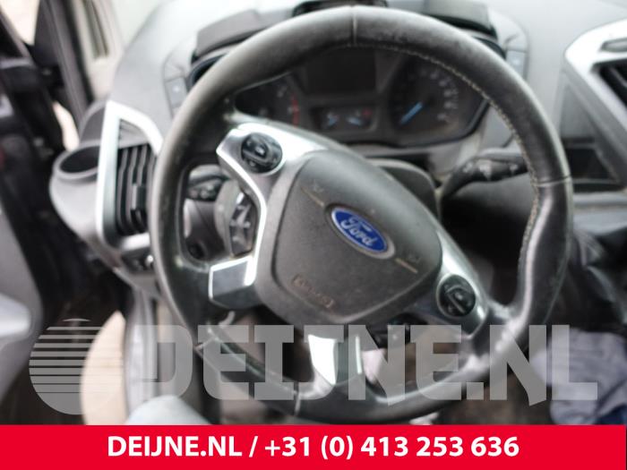 Ford Transit Custom 2.2 TDCi 16V Sloopvoertuig (2015, Zwart)