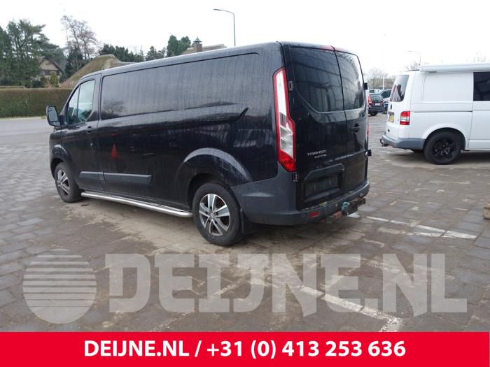Ford Transit Custom 2.2 TDCi 16V Sloopvoertuig (2015, Zwart)