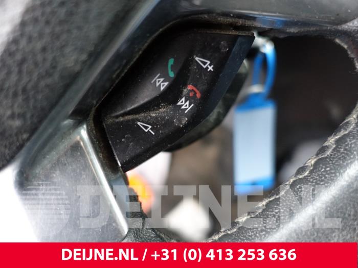 Ford Transit Custom 2.2 TDCi 16V Sloopvoertuig (2015, Zwart)