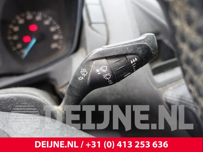 Ford Transit Custom 2.2 TDCi 16V Sloopvoertuig (2015, Zwart)