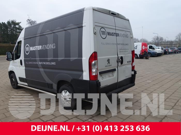 Peugeot Boxer 2.0 BlueHDi 130 Sloopvoertuig (2019, Wit)