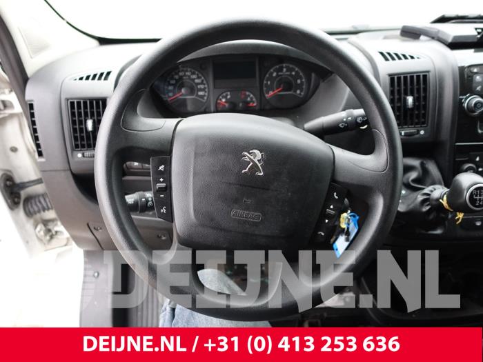 Peugeot Boxer 2.0 BlueHDi 130 Sloopvoertuig (2019, Wit)
