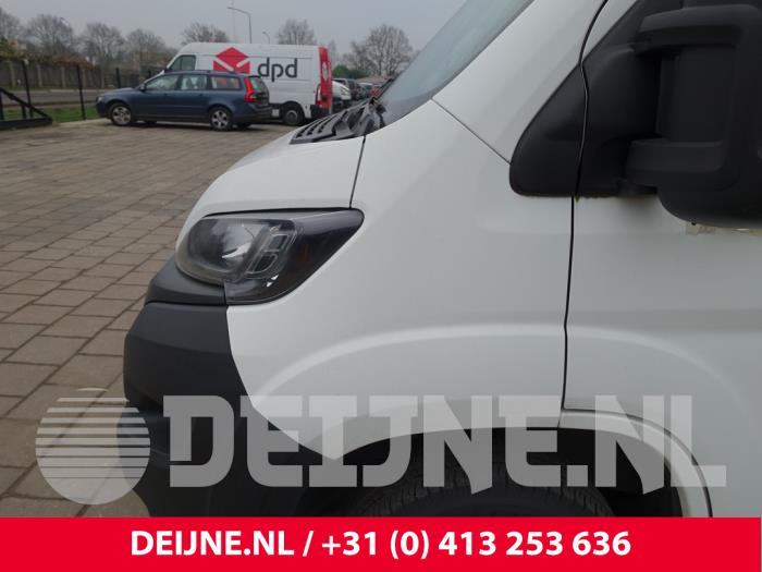 Peugeot Boxer 2.0 BlueHDi 130 Sloopvoertuig (2019, Wit)