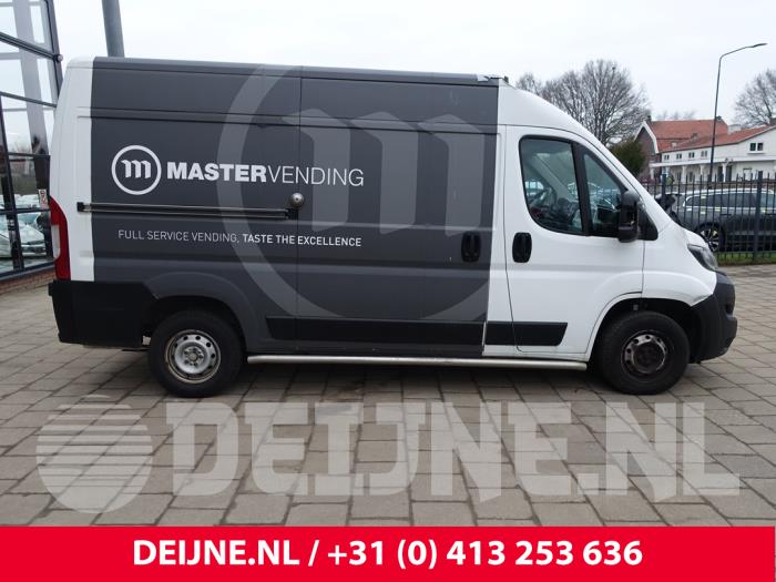 Peugeot Boxer 2.0 BlueHDi 130 Sloopvoertuig (2019, Wit)
