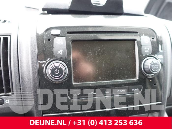 Peugeot Boxer 2.0 BlueHDi 130 Sloopvoertuig (2019, Wit)