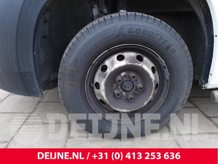 Peugeot Boxer 2.0 BlueHDi 130 Sloopvoertuig (2019, Wit)
