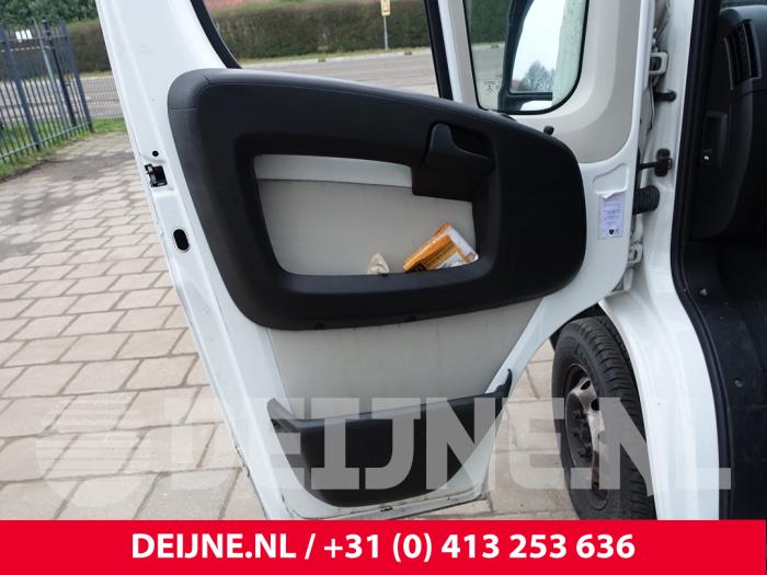 Peugeot Boxer 2.0 BlueHDi 130 Sloopvoertuig (2019, Wit)