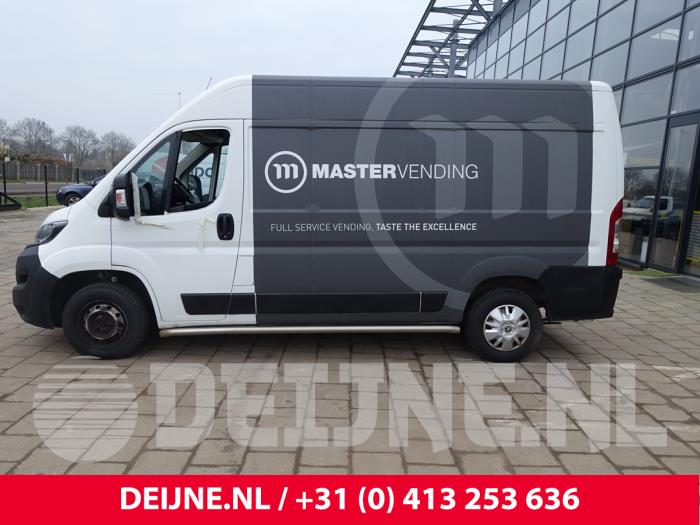 Peugeot Boxer 2.0 BlueHDi 130 Sloopvoertuig (2019, Wit)