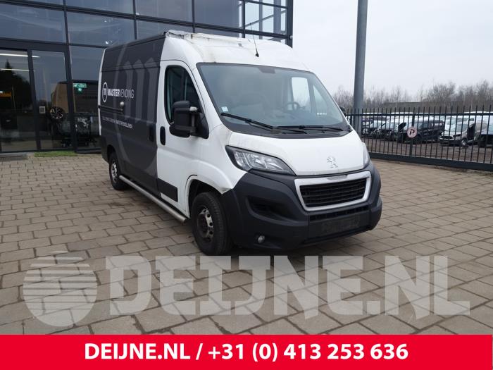 Peugeot Boxer 2.0 BlueHDi 130 Sloopvoertuig (2019, Wit)