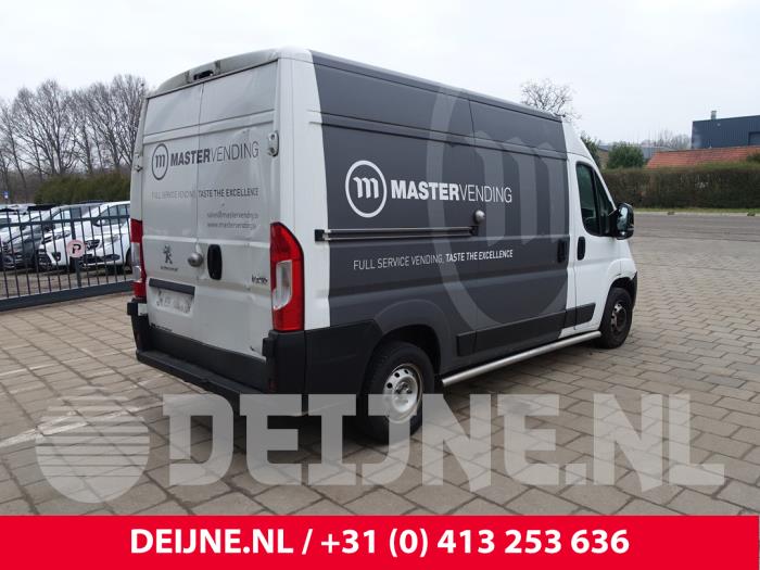Peugeot Boxer 2.0 BlueHDi 130 Sloopvoertuig (2019, Wit)