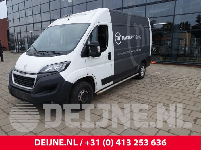 Peugeot Boxer 2.0 BlueHDi 130 Sloopvoertuig (2019, Wit)