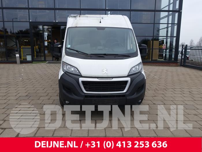 Peugeot Boxer 2.0 BlueHDi 130 Sloopvoertuig (2019, Wit)