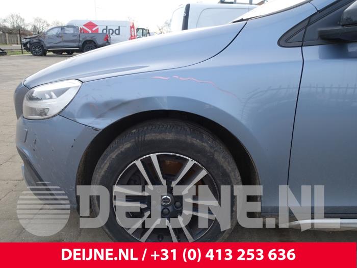 Volvo V40 Cross Country 1.5 T3 16V Geartronic Sloopvoertuig (2017, Blauw)