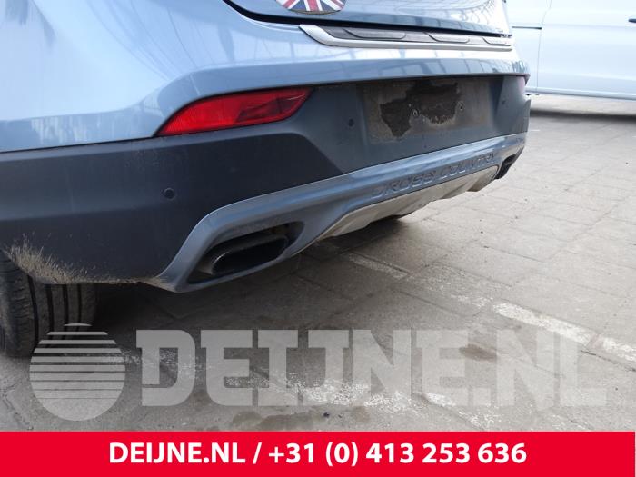 Volvo V40 Cross Country 1.5 T3 16V Geartronic Sloopvoertuig (2017, Blauw)