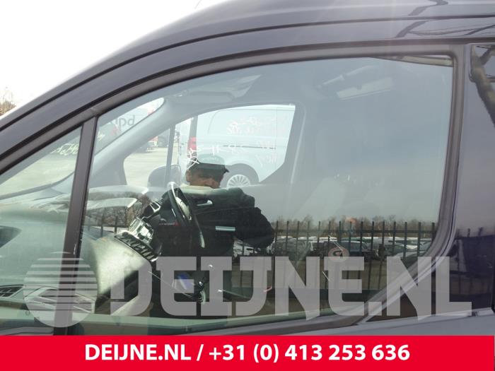 Ford Transit Connect 1.5 EcoBlue Sloopvoertuig (2023, Zwart)