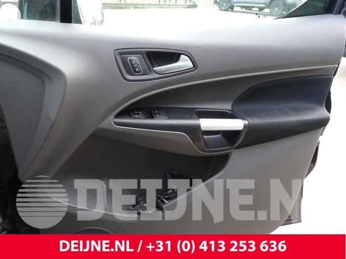 Ford Transit Connect 1.5 EcoBlue Sloopvoertuig (2023, Zwart)