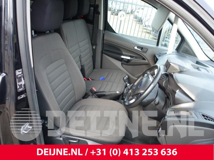 Ford Transit Connect 1.5 EcoBlue Sloopvoertuig (2023, Zwart)