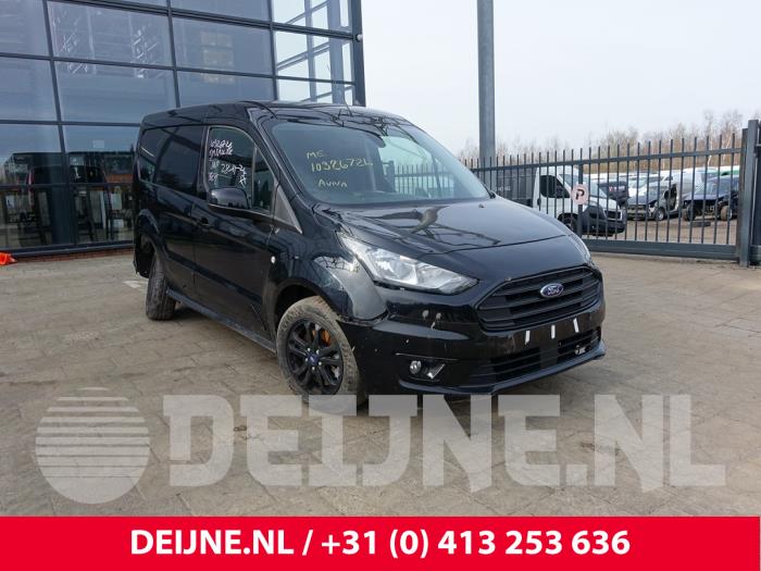 Ford Transit Connect 1.5 EcoBlue Sloopvoertuig (2023, Zwart)