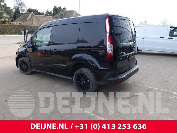 Ford Transit Connect 1.5 EcoBlue Sloopvoertuig (2023, Zwart)