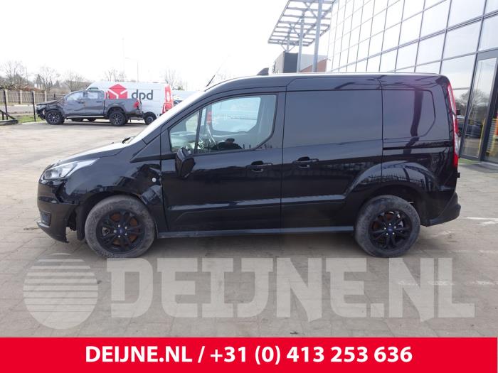 Ford Transit Connect 1.5 EcoBlue Sloopvoertuig (2023, Zwart)