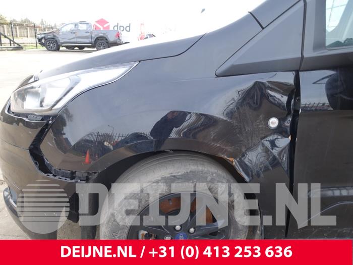 Ford Transit Connect 1.5 EcoBlue Sloopvoertuig (2023, Zwart)