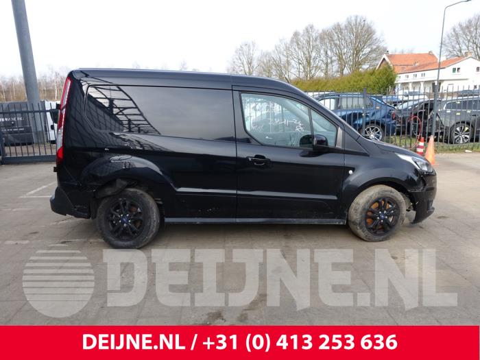 Ford Transit Connect 1.5 EcoBlue Sloopvoertuig (2023, Zwart)
