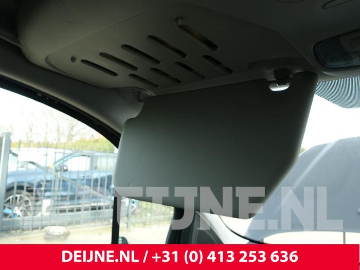 Ford Transit Connect 1.5 EcoBlue Sloopvoertuig (2023, Zwart)