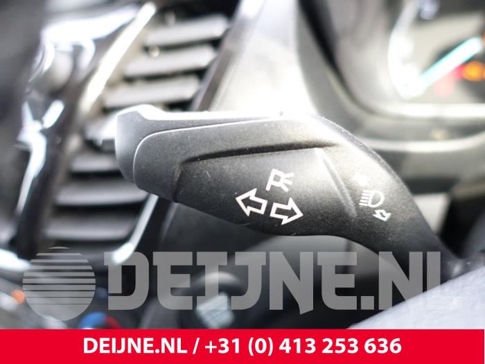 Ford Transit Connect 1.5 EcoBlue Sloopvoertuig (2023, Zwart)