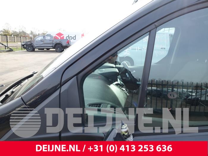 Ford Transit Connect 1.5 EcoBlue Sloopvoertuig (2023, Zwart)