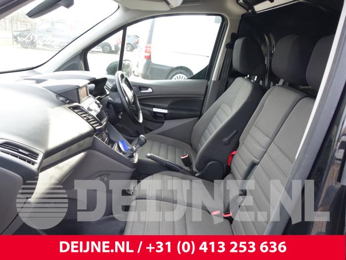 Ford Transit Connect 1.5 EcoBlue Sloopvoertuig (2023, Zwart)
