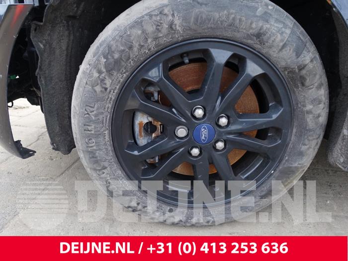 Ford Transit Connect 1.5 EcoBlue Sloopvoertuig (2023, Zwart)