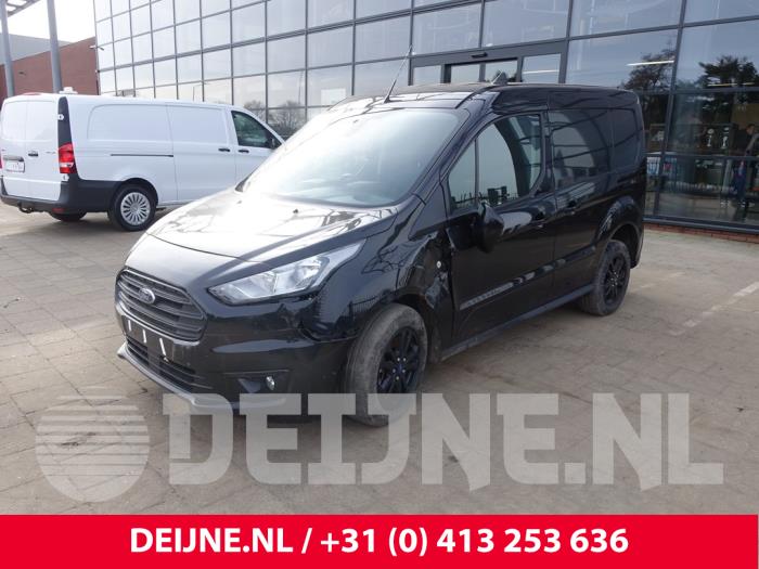Ford Transit Connect 1.5 EcoBlue Sloopvoertuig (2023, Zwart)