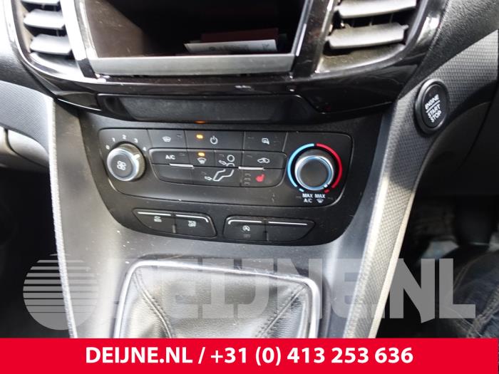 Ford Transit Connect 1.5 EcoBlue Sloopvoertuig (2023, Zwart)