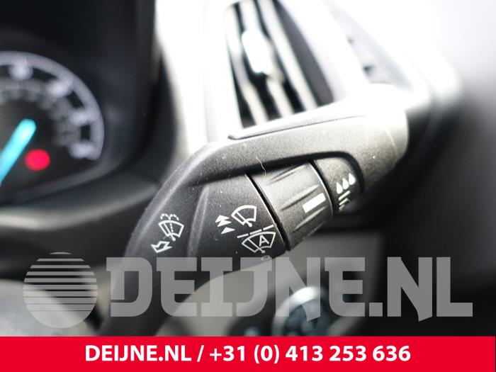 Ford Transit Connect 1.5 EcoBlue Sloopvoertuig (2023, Zwart)
