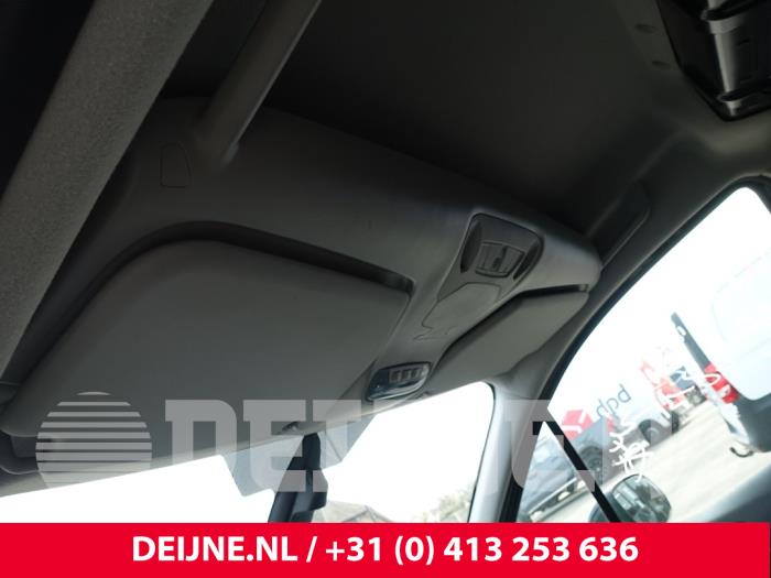 Ford Transit Connect 1.5 EcoBlue Sloopvoertuig (2023, Zwart)