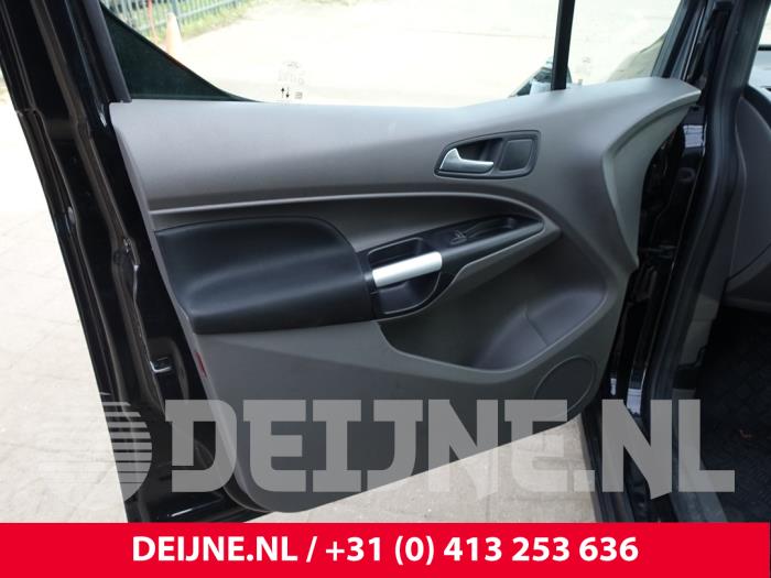 Ford Transit Connect 1.5 EcoBlue Sloopvoertuig (2023, Zwart)
