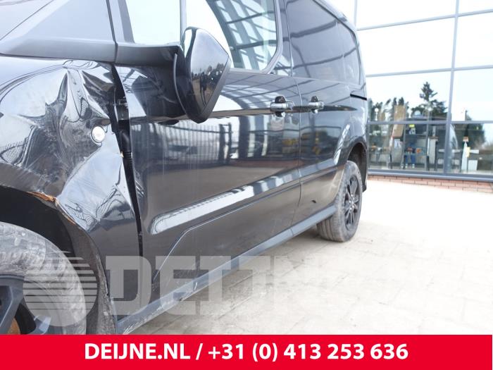Ford Transit Connect 1.5 EcoBlue Sloopvoertuig (2023, Zwart)